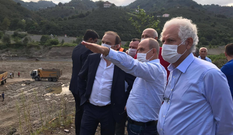 CHP’li Başkanlar Giresun için seferber oldu